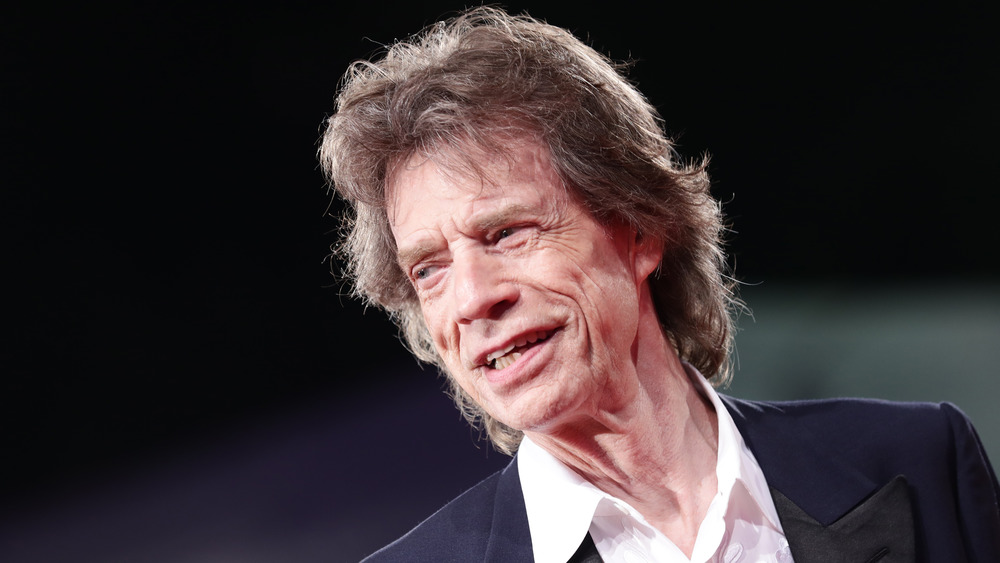 Mick Jagger a l'air content de lui