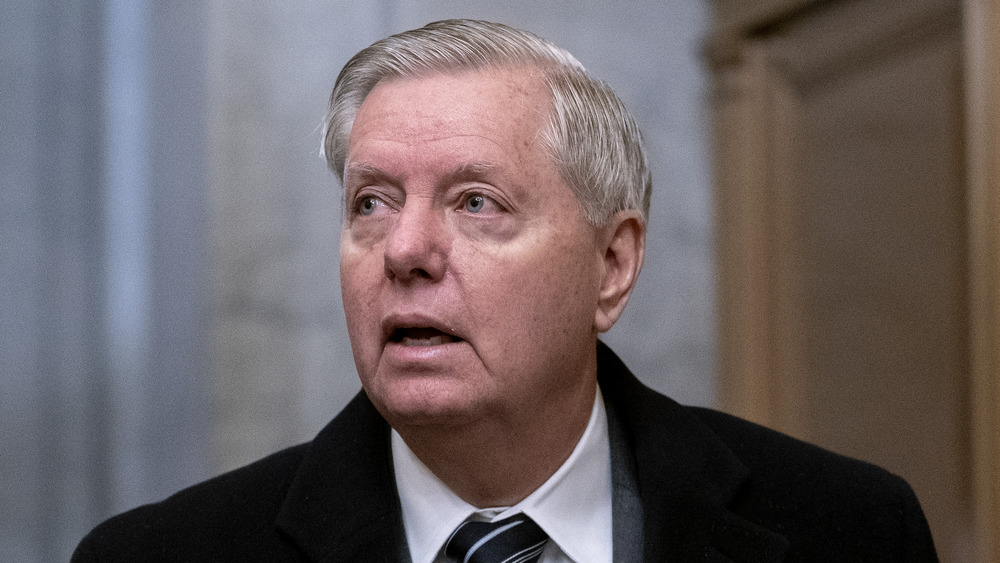 Lindsey Graham s'exprimant