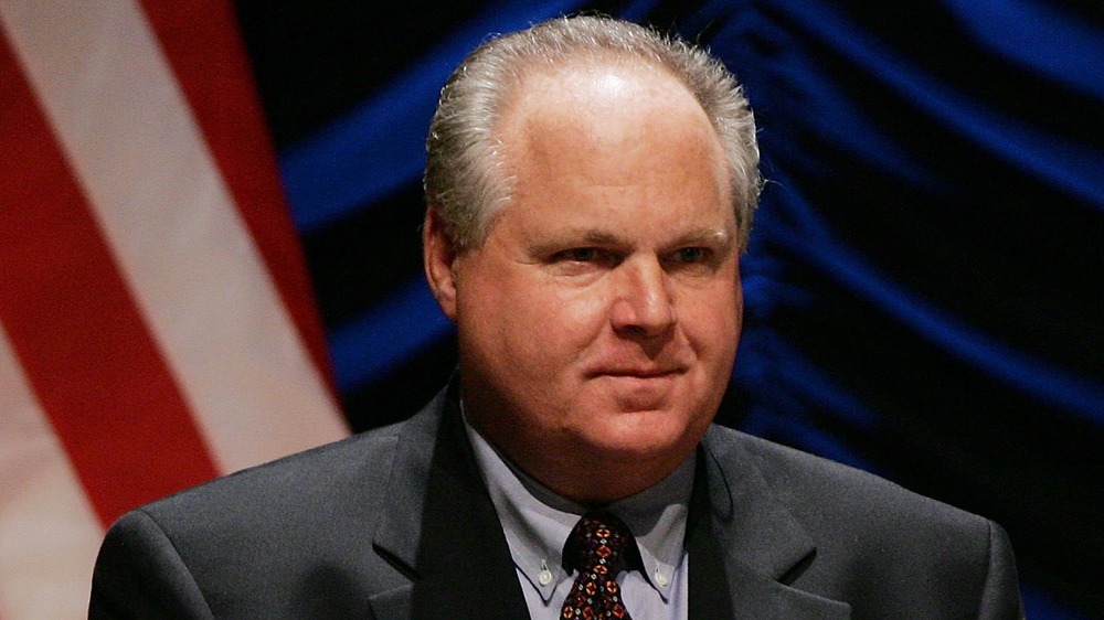 Rush Limbaugh visite la Maison Blanche