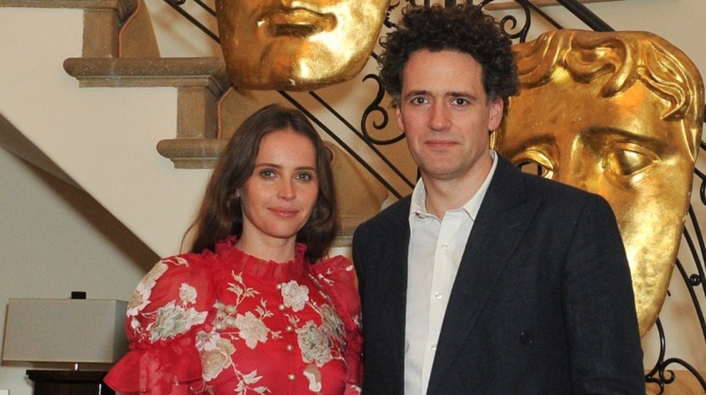 Felicity Jones et Charles Guard bébé