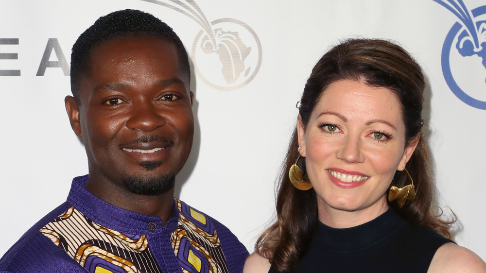 David et Jessica Oyelowo sur le tapis rouge