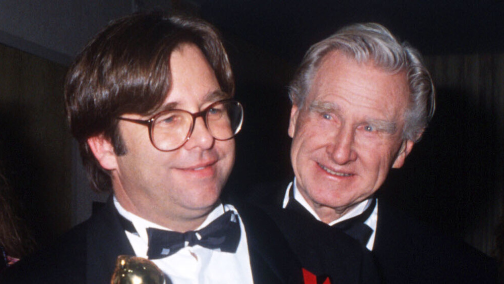 Beau Bridges et son père Lloyd Bridges lors d'un événement