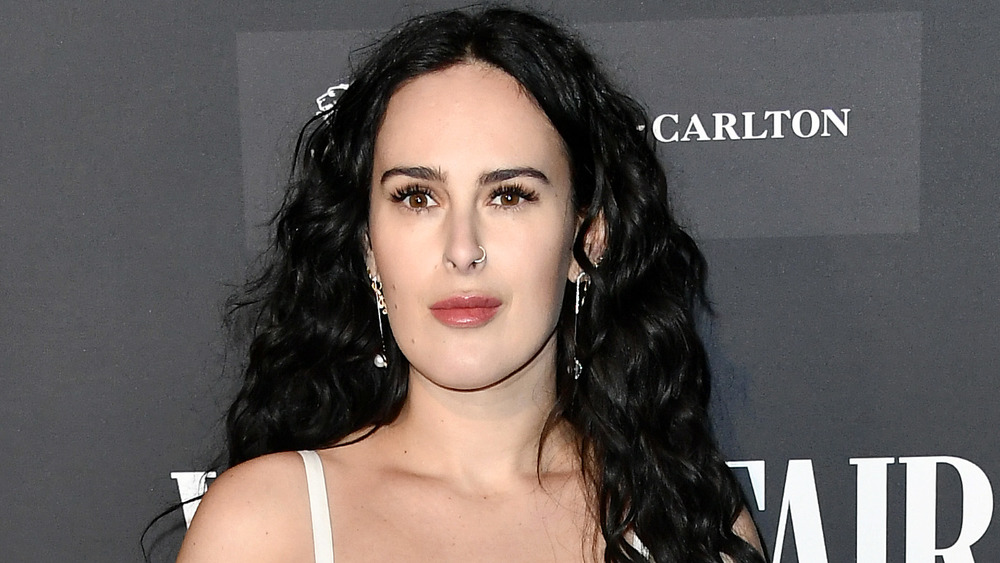 Rumer Willis sur le tapis rouge