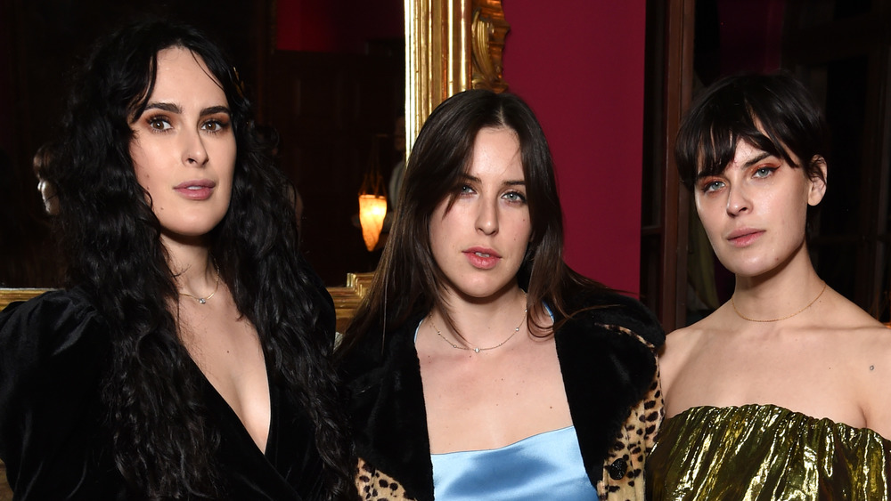 Rumer, Scout et Tallulah Willis ensemble lors d'un événement