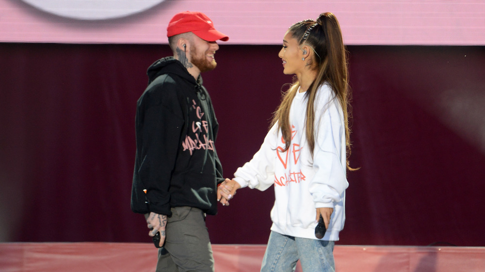 Mac Miller et Ariana Grande en spectacle