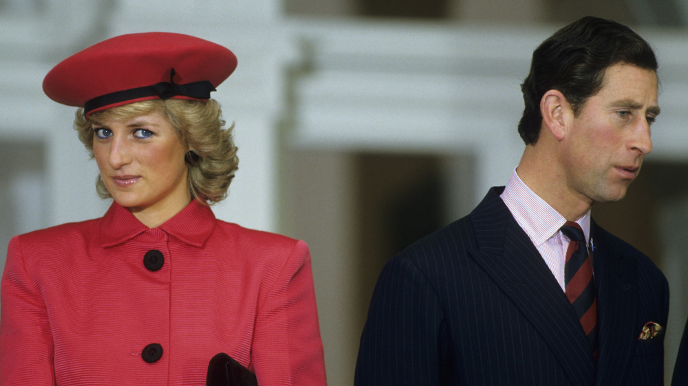 La princesse Diana et le prince Charles ensemble 