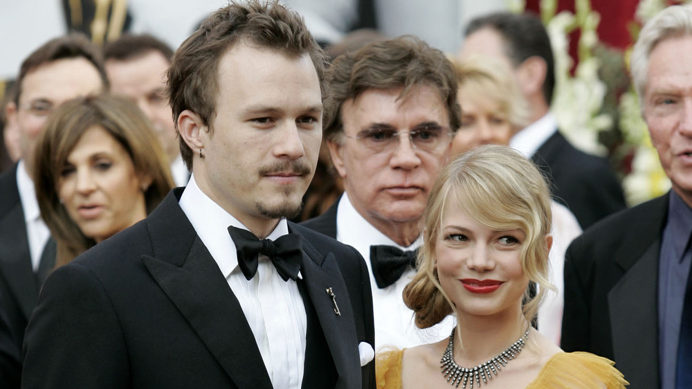 Heath Ledger et Michelle Williams aux Oscars