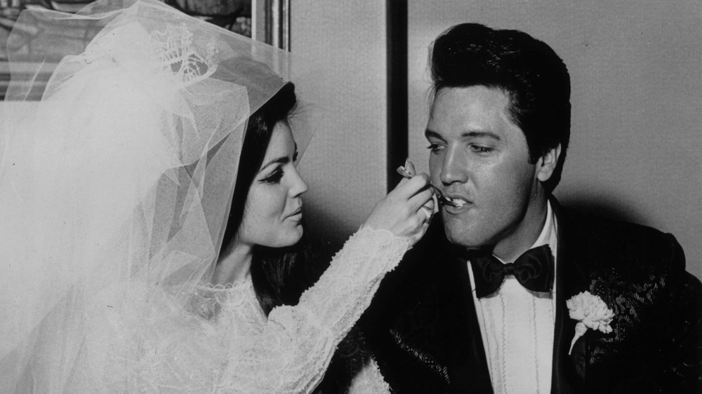 Le mariage de Priscilla Presley et Elvis Presley