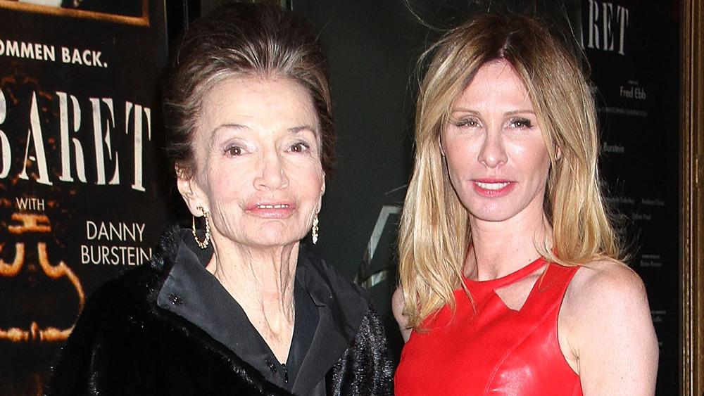 Carole Radziwill et Lee Radziwill