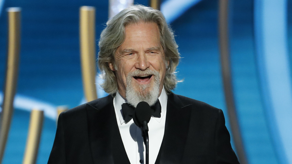 Jeff Bridges sur scène 