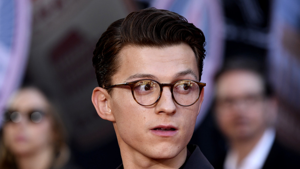 Tom Holland à la première du film 