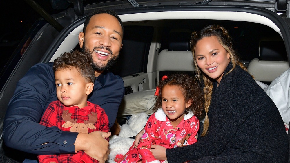 Chrissy Teigen, John Legend et famille 