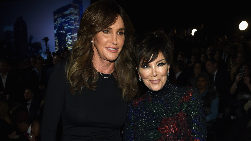 Kris Jenner avec Caitlyn Jenner