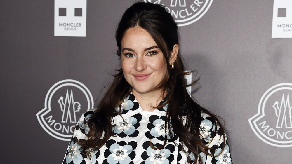 Shailene Woodley à la Fashion Week