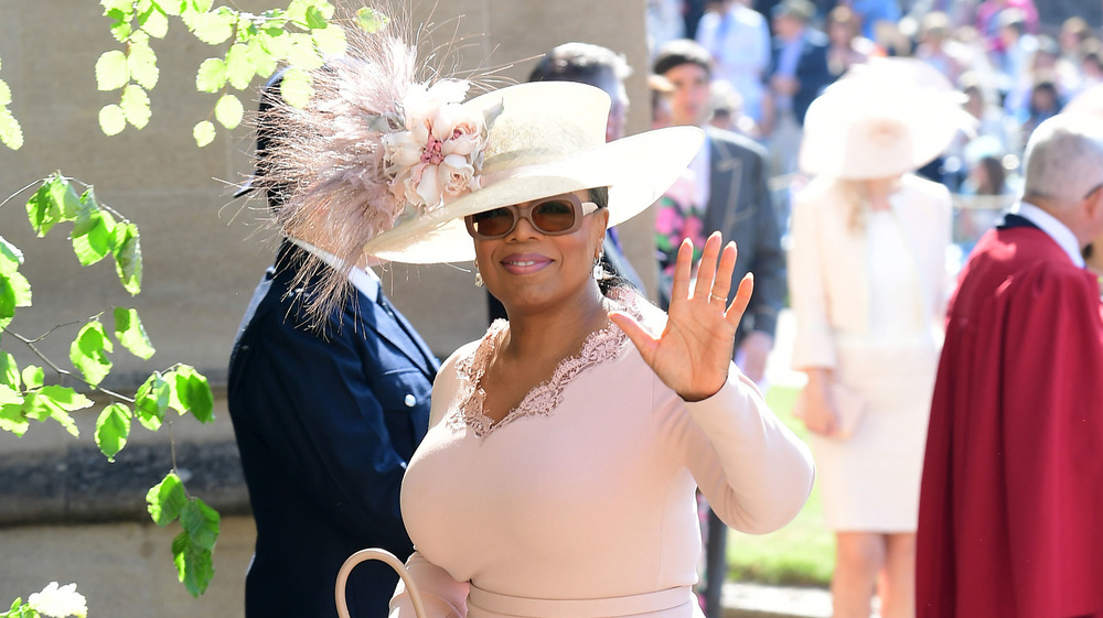 Oprah au mariage royal