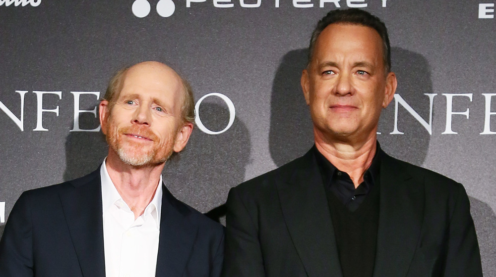 Tom Hanks et Ron Howard font la promotion d'Inferno 