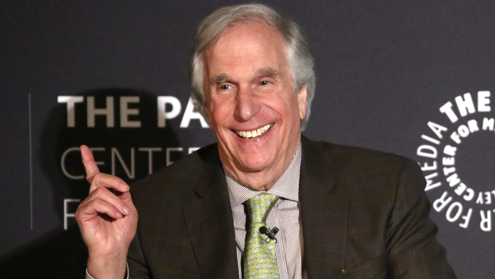 Henry Winkler sourit