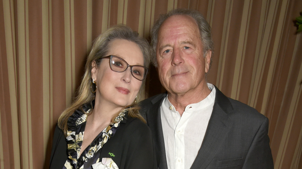 Meryl Streep et Don Gummer lors d'un événement