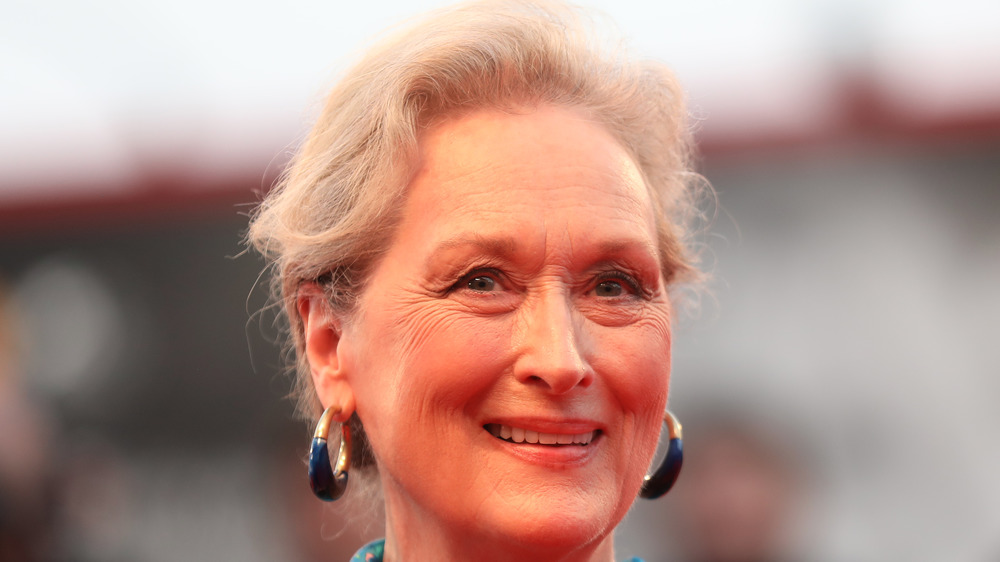 Meryl Streep sur le tapis rouge