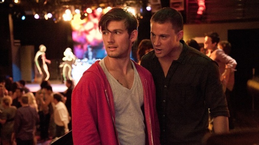 Channing Tatum chuchote Alex Pettyfer 