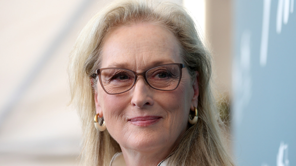 Meryl Streep souriant