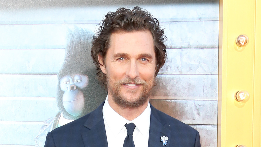 Matthew McConaughey souriant