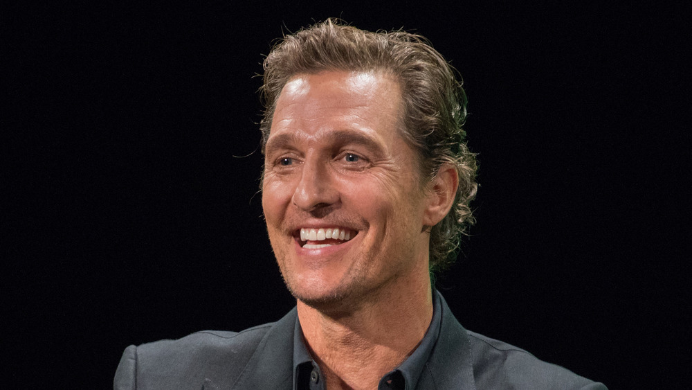 Matthew McConaughey souriant