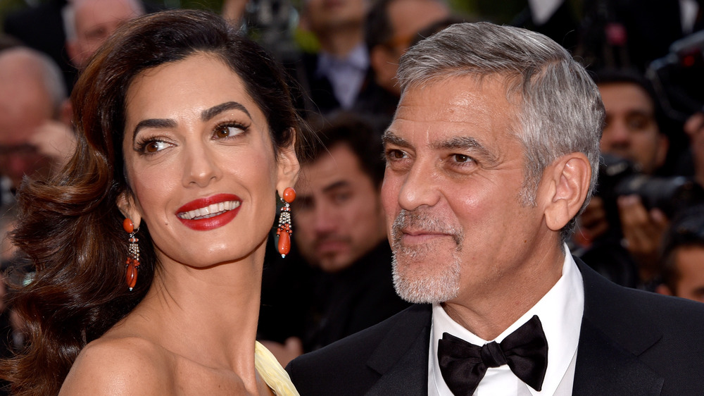 George et Amal Clooney