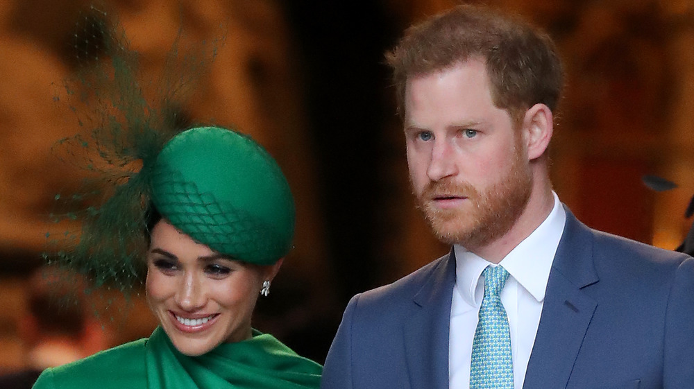 Meghan Markle et le prince Harry