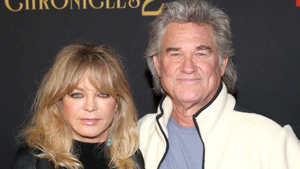 Goldie Hawn et Kurt Russell 