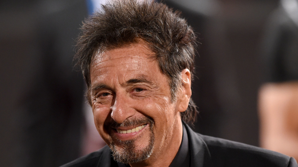 Al Pacino souriant