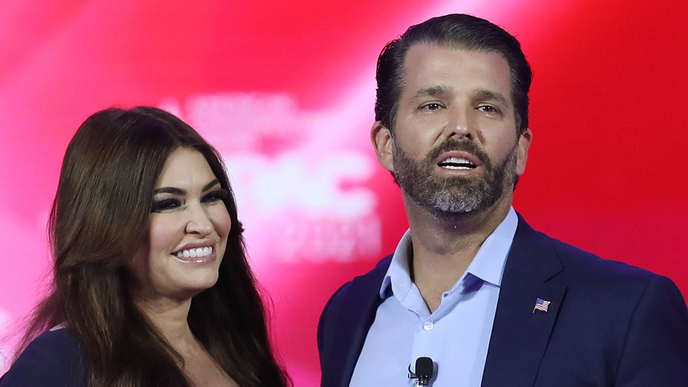 Kimberly Guilfoyle et Donald Trump Jr