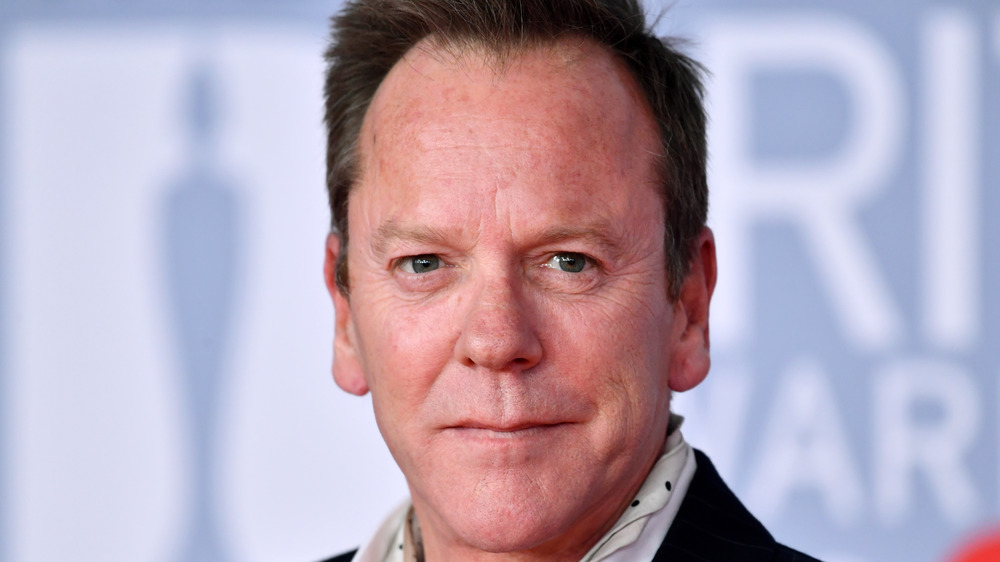 Kiefer Sutherland sur tapis rouge