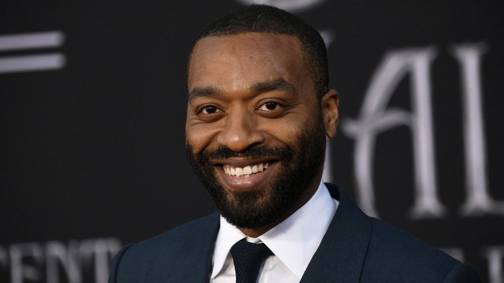 Chiwetel Ejiofor lors de la première de 'Maleficent 2'