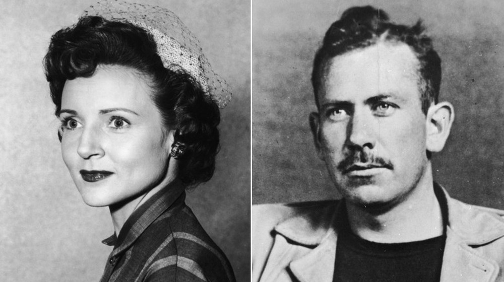 Betty White et John Steinbeck