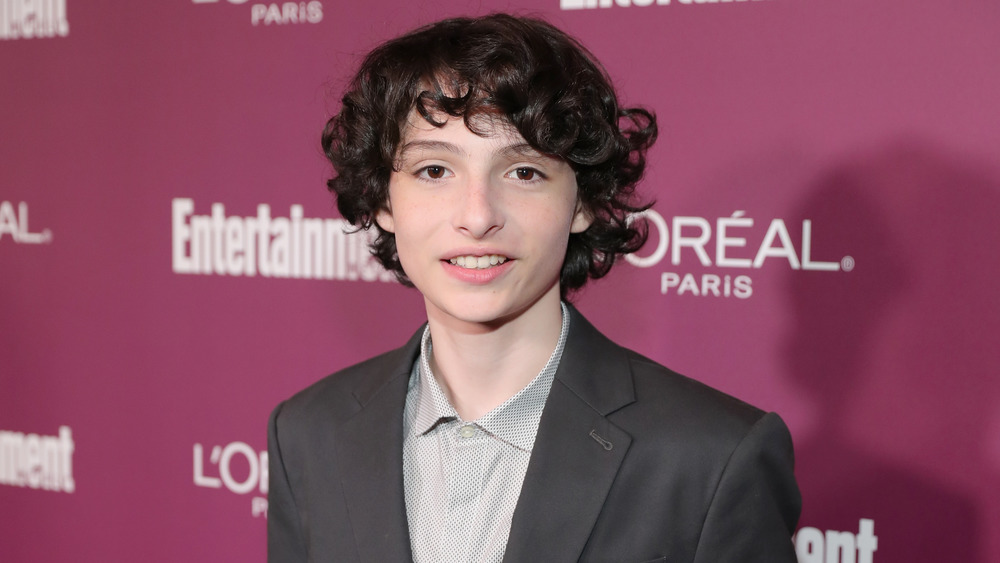 Finn Wolfhard lors d'une soirée Emmys en 2017