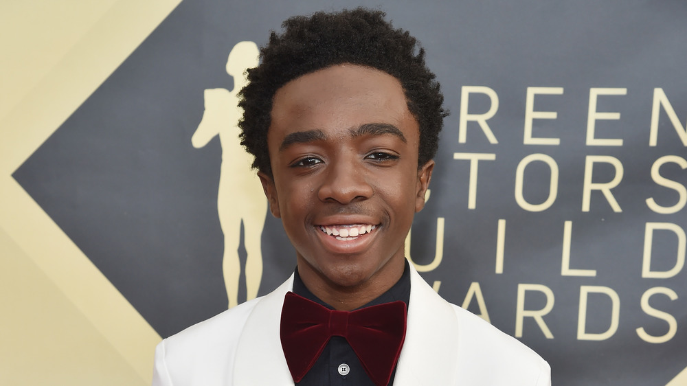 Caleb McLaughlin à la 24e édition des Screen Actors Guild Awards