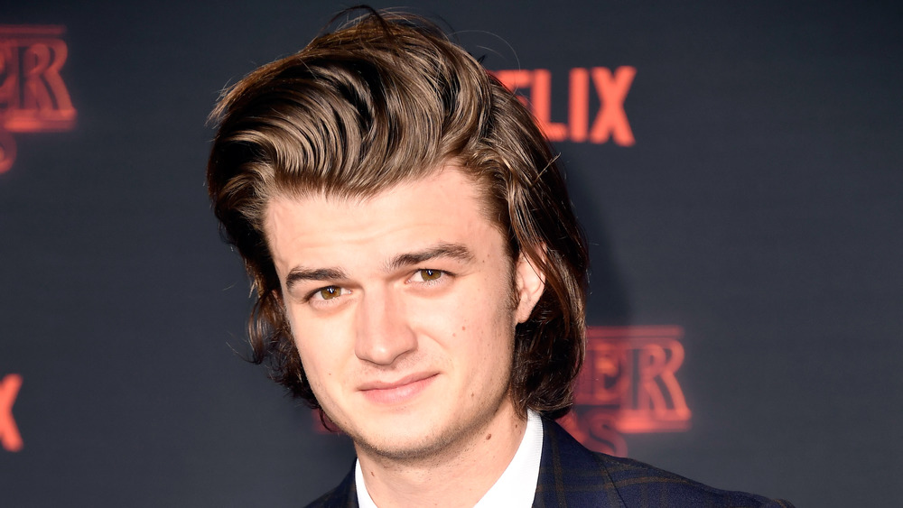 Joe Keery à la première de la saison 2 de Stranger Things