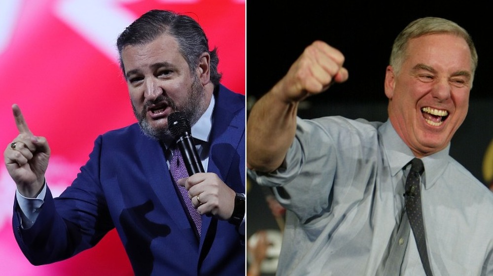 Ted Cruz et Howard Dean divisent l'image