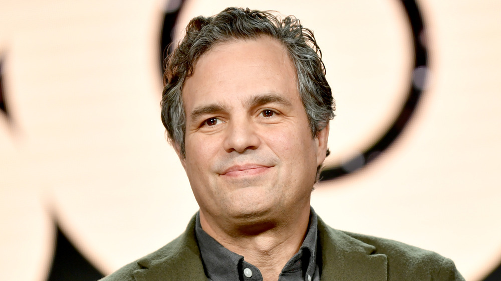 Mark Ruffalo souriant