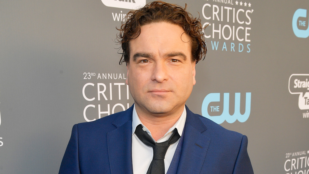 Johnny Galecki à la 23e cérémonie annuelle des Critics 'Choice Awards