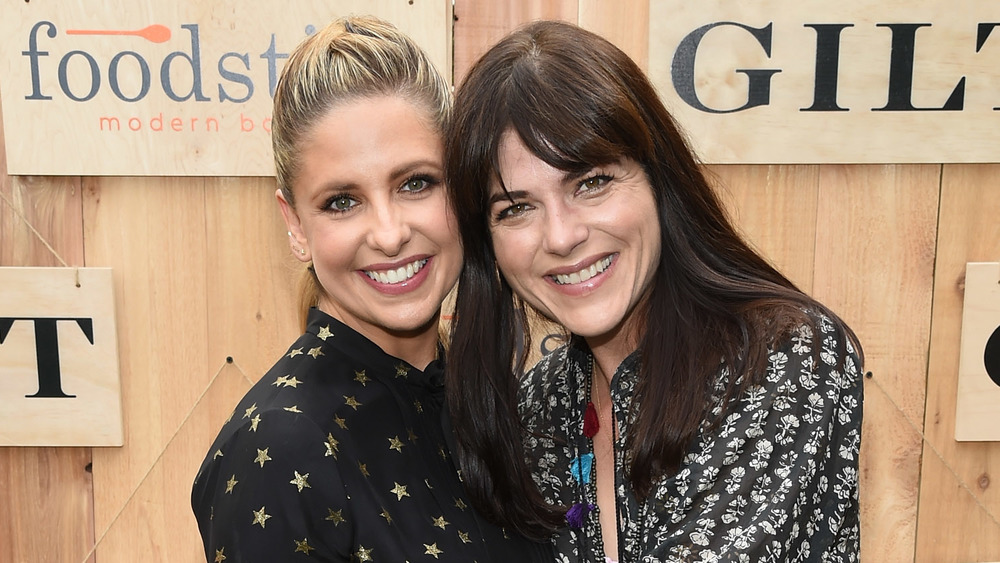 Sarah Michelle Gellar Selma Blair