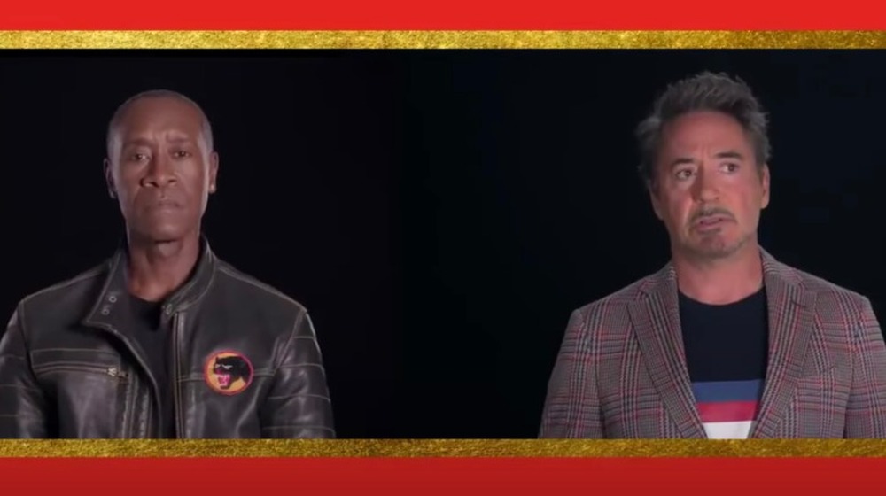 Don Cheadle, Robert Downey Jr. 