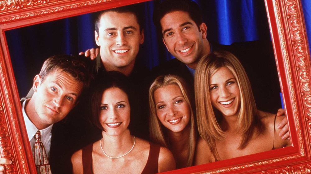 Matthew Perry, Matt LeBlanc, Courteney Cox, Lisa Kudrow, David Schwimmer, Jennifer Aniston des amis