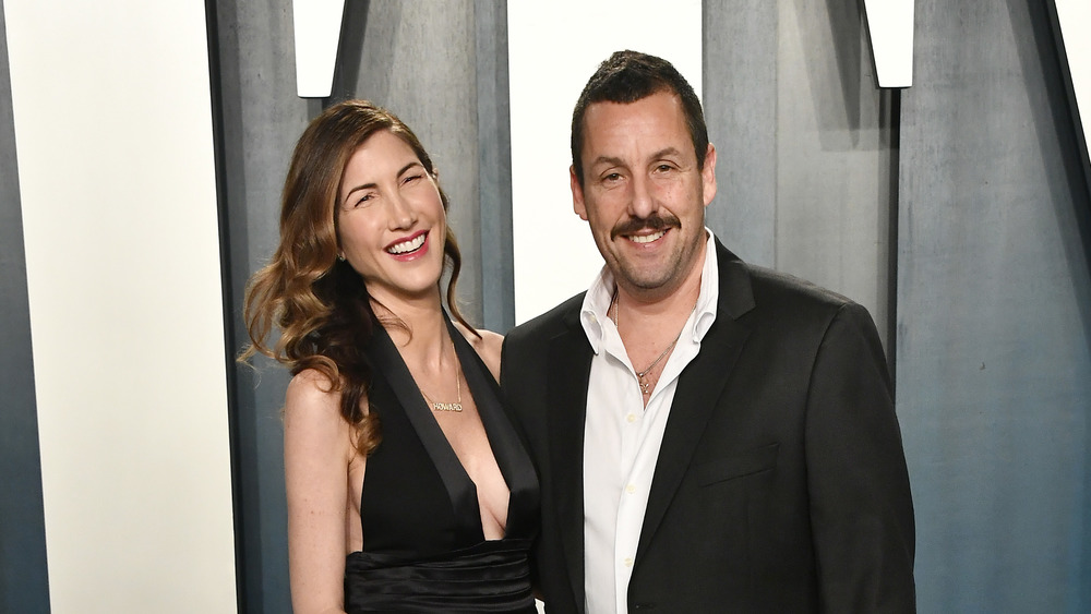 Adam Sandler et Jackie Sandler