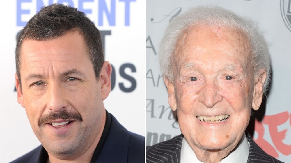 Adam Sandler et Bob Barker