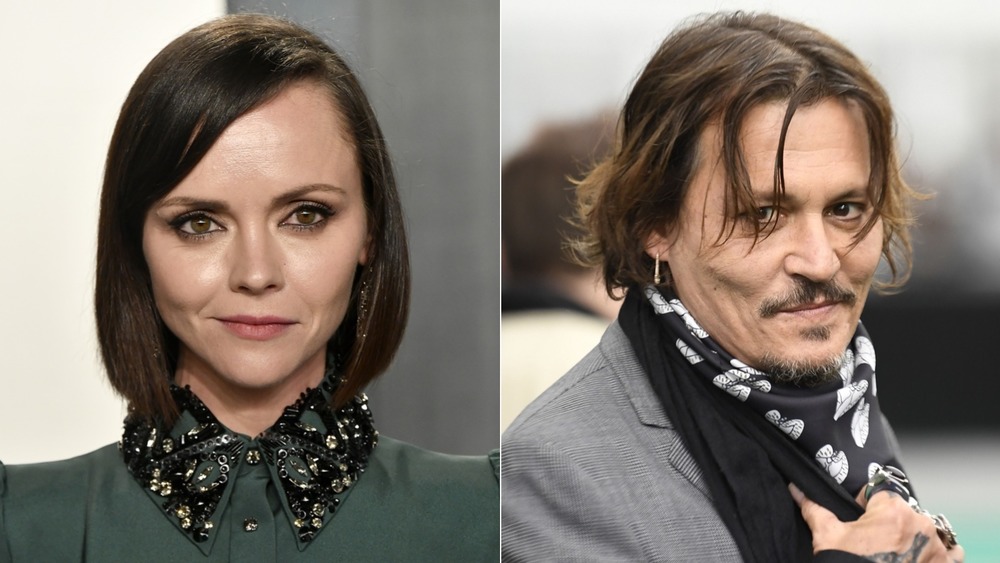 À l’intérieur de la relation entre Christina Ricci et Johnny Depp