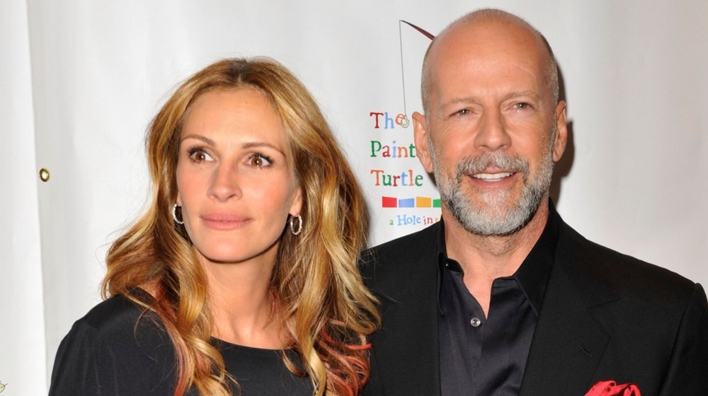 À l’intérieur de l’amitié de Bruce Willis et Julia Roberts