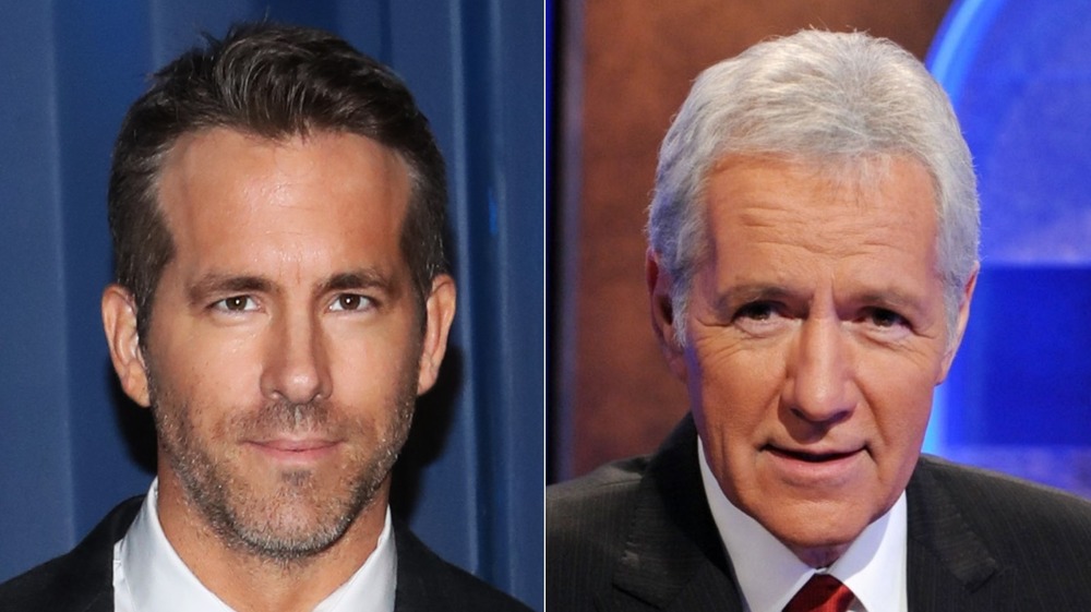 À l’intérieur de l’amitié de Ryan Reynolds avec Alex Trebek