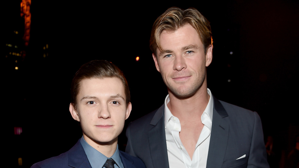 À l’intérieur de l’amitié de Tom Holland et Chris Hemsworth